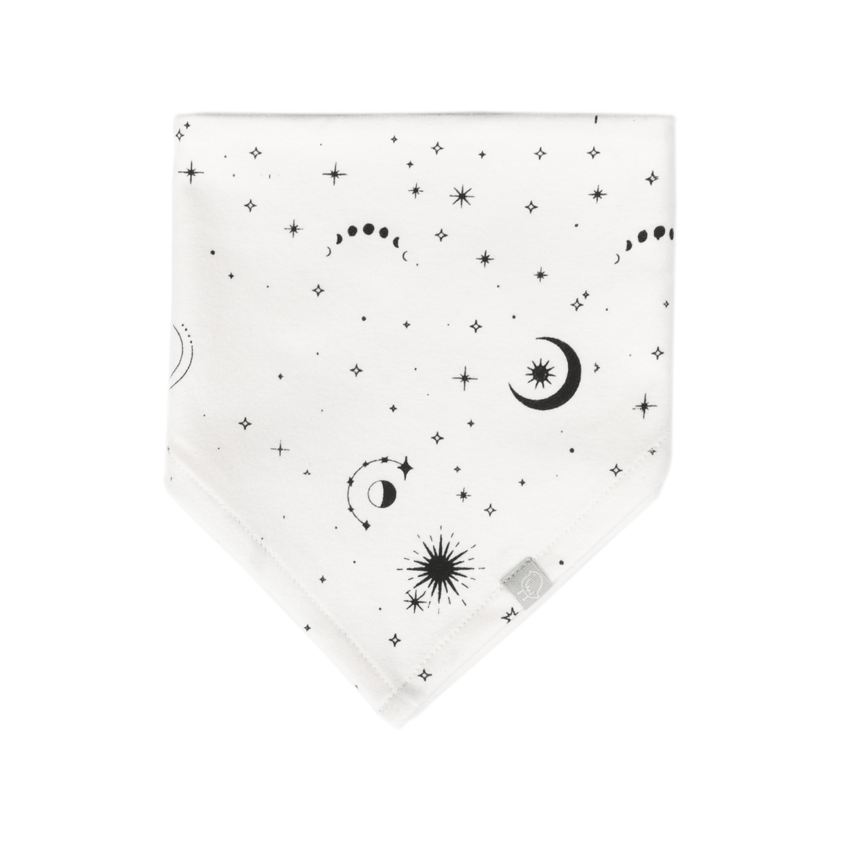 kerchief bib | celestial
