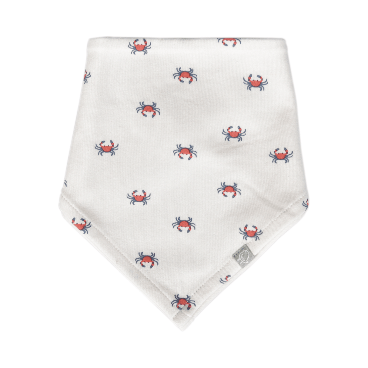 kerchief bib | crab