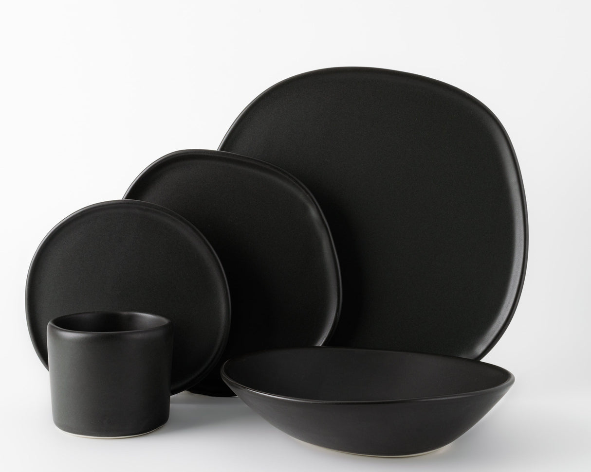 5 Piece Ripple Dinner Setting