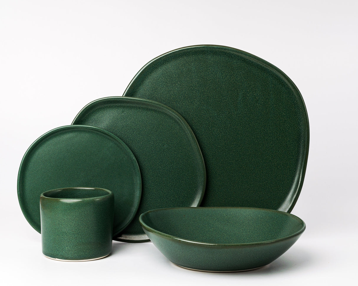 5 Piece Ripple Dinner Setting