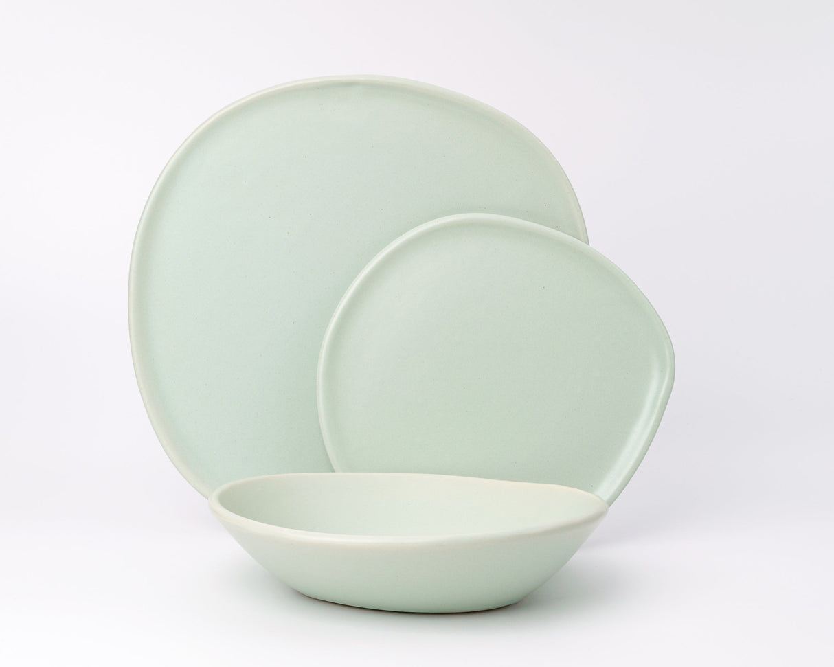 3 Piece Ripple Dinner Setting