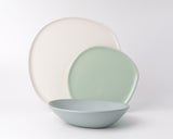 3 Piece Ripple Dinner Setting