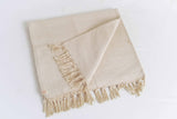 Organic Cotton Yoga Blanket - Naturally Dyed