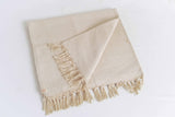 Organic Cotton Yoga Blanket - Naturally Dyed