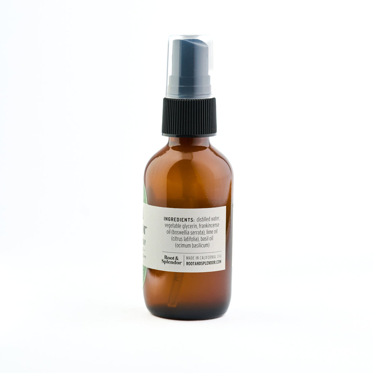 Humble Blend Room and Body Spray (frankincense, lime & basil)