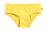 Girls UPF 50+ Swimming Briefs | Yellow