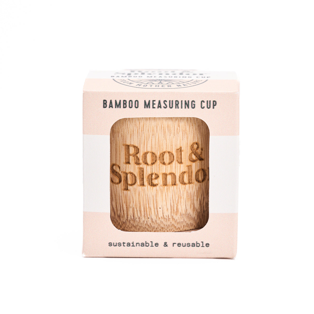Bamboo Measuring Cup