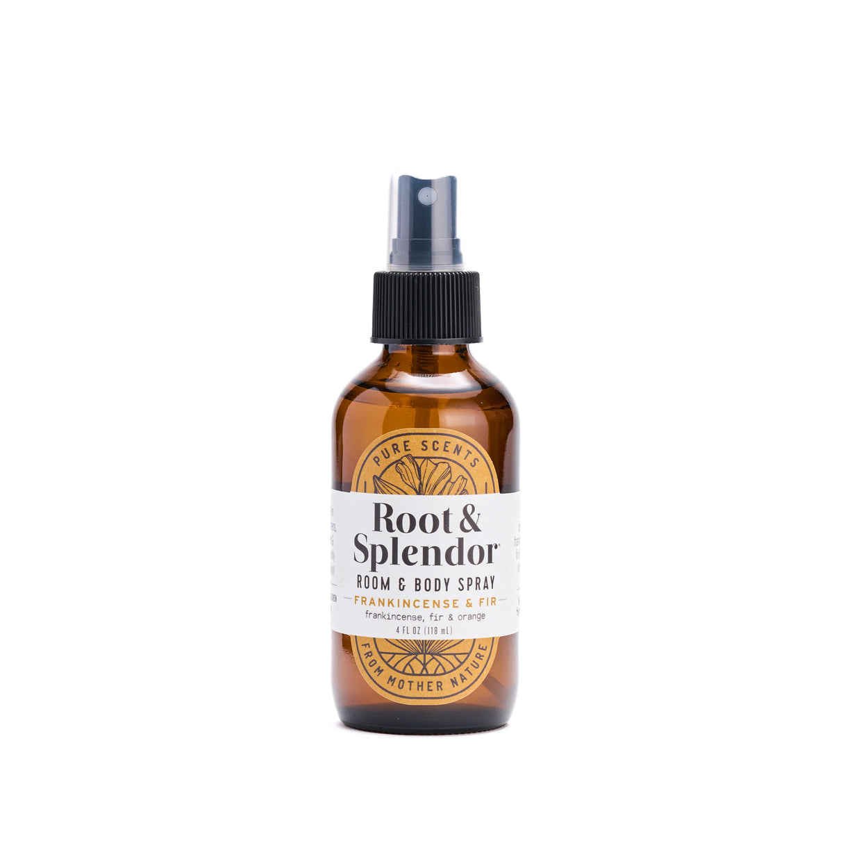 Frank & Fir Room and Body Spray (frankincense, fir & orange)