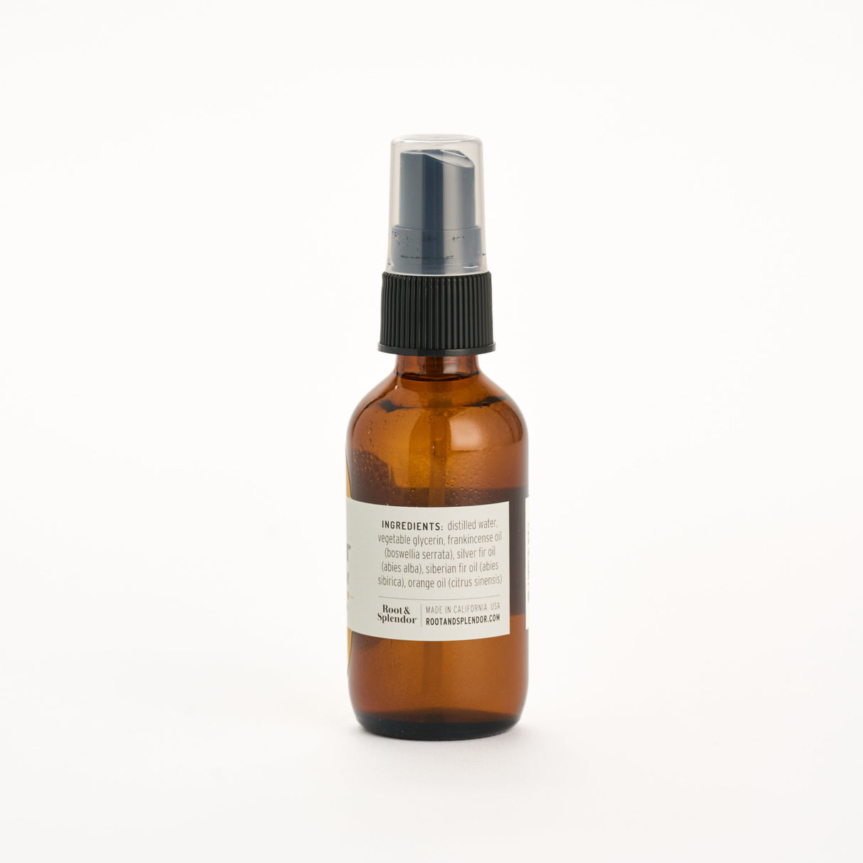 Frank & Fir Room and Body Spray (frankincense, fir & orange)