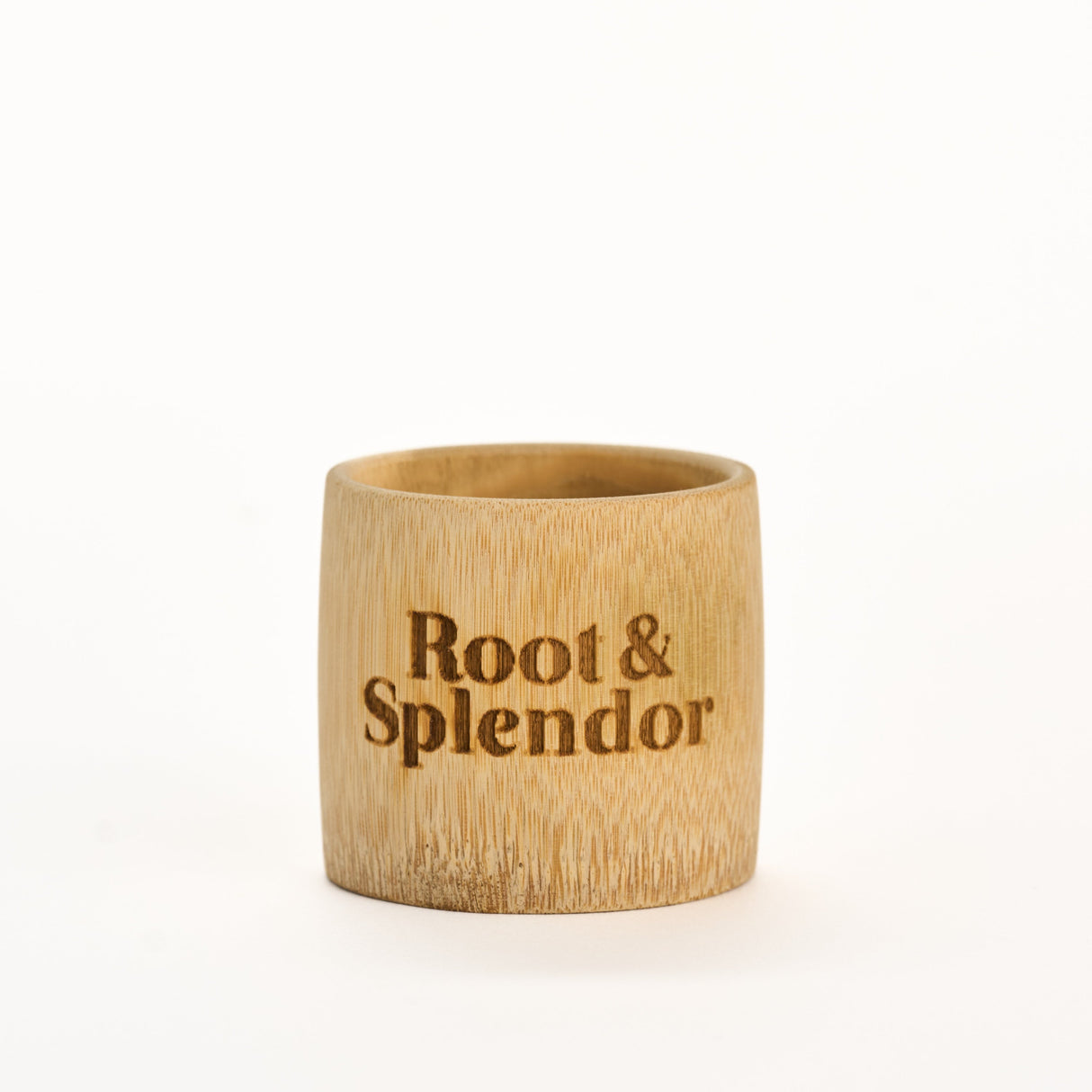 Bamboo Measuring Cup