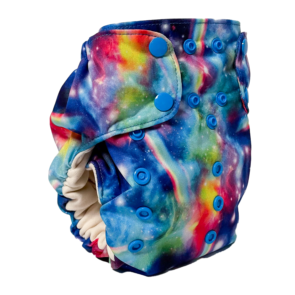 Smart One 3.1 Cloth Diaper - Rainbow Galaxy