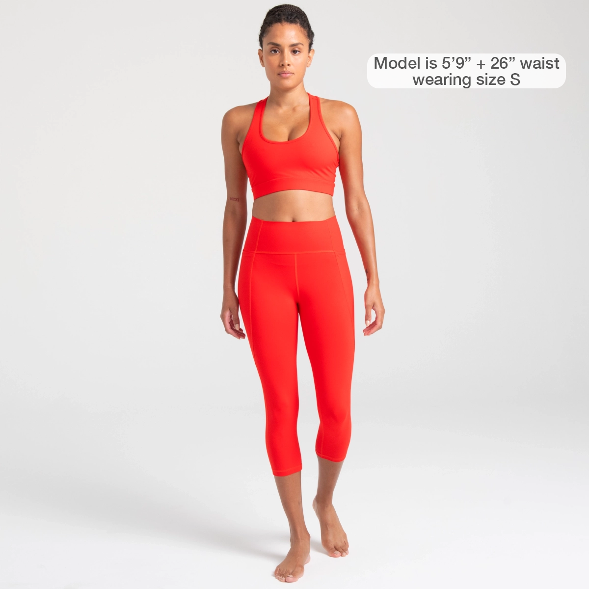 Trimline Capri Legging