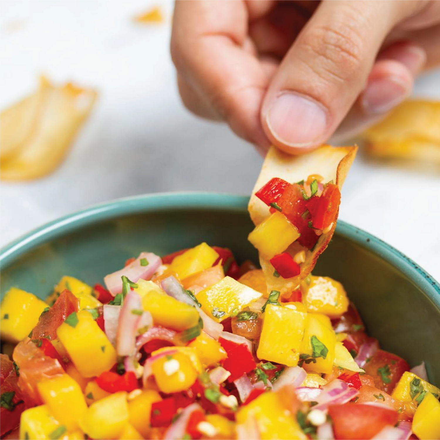 Sea Salt Cassava Chips