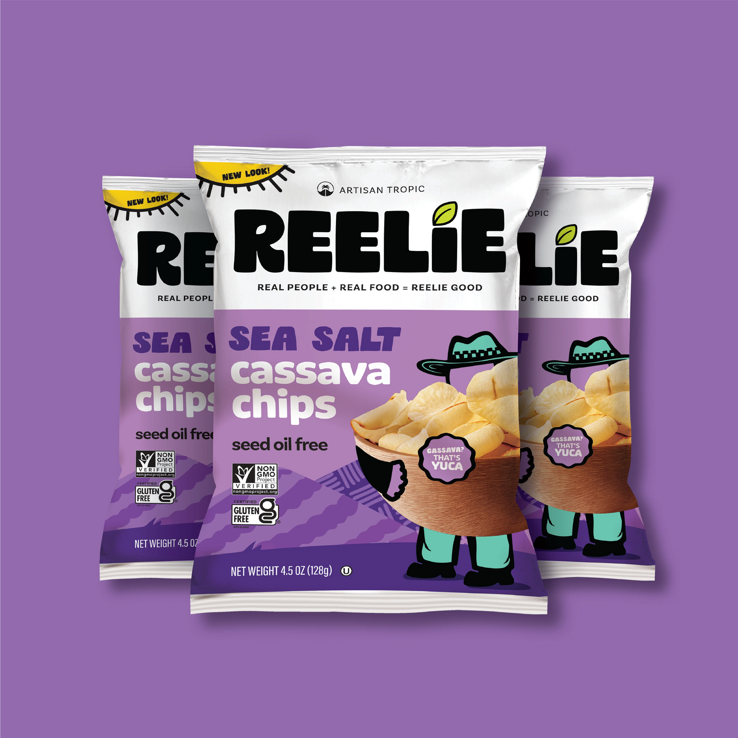 Sea Salt Cassava Chips