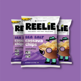 Sea Salt Cassava Chips