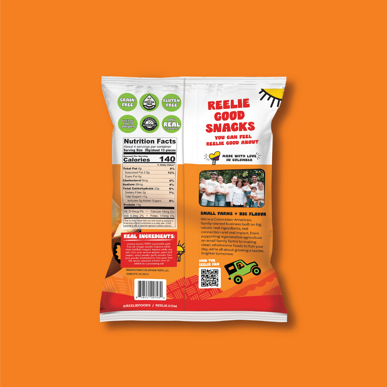 Serrano Lime Cassava Chips