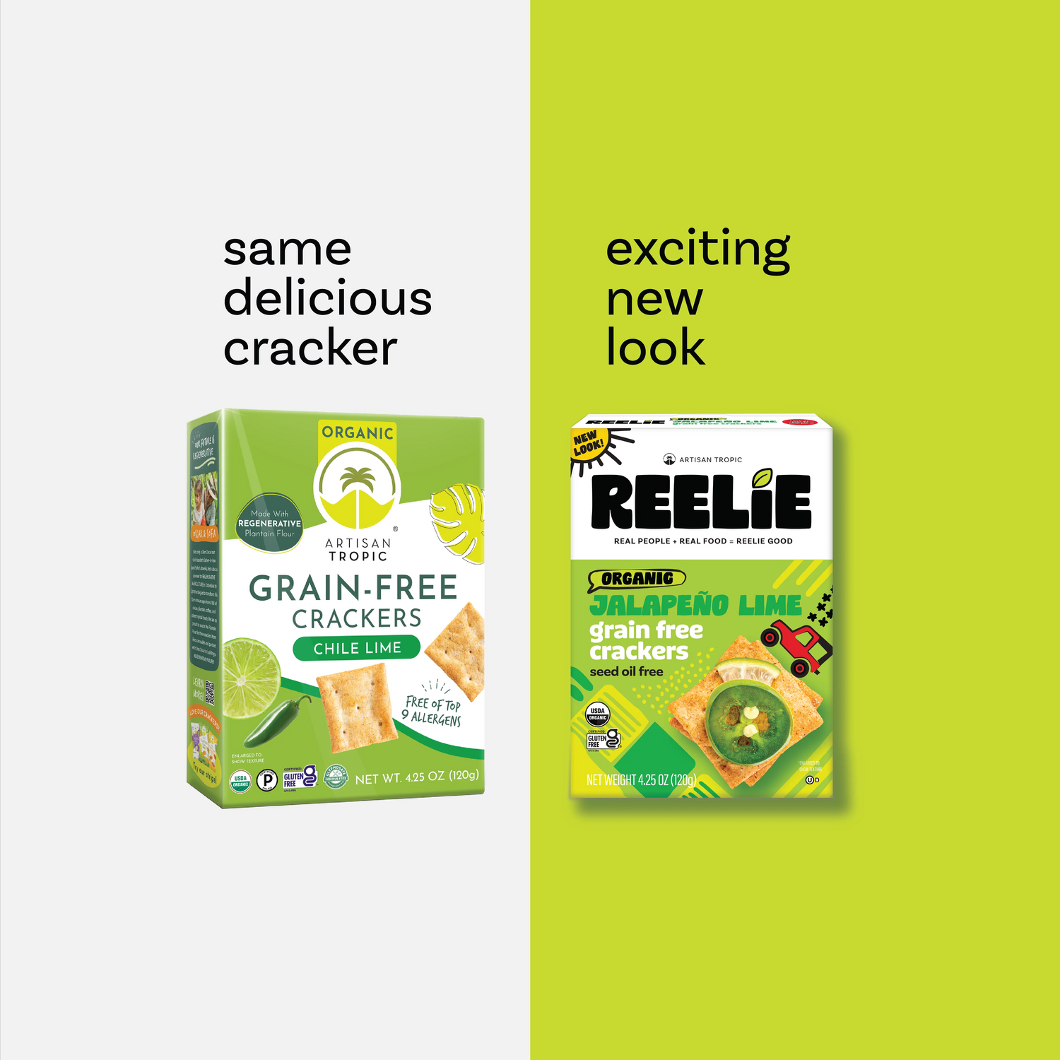 Grain-Free Jalapeño Lime Crackers [6-Pack]