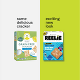 Sea Salt Grain-Free Crackers [6-Pack]