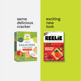 Grain-Free Tomato Herb Crackers [6-Pack]