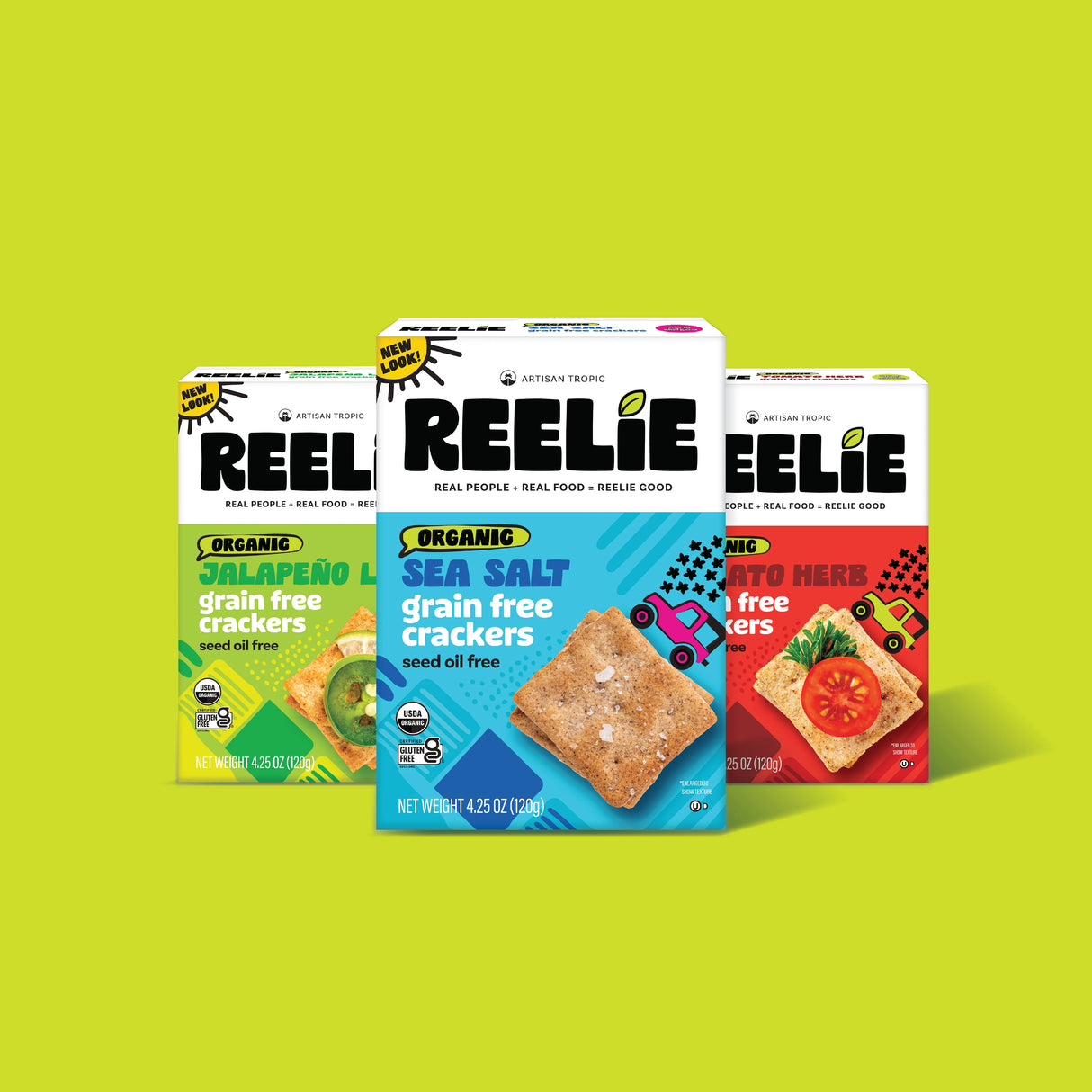 Grain-Free Crackers Variety Pack