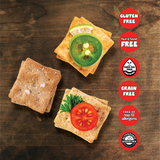 Grain-Free Crackers Variety Pack