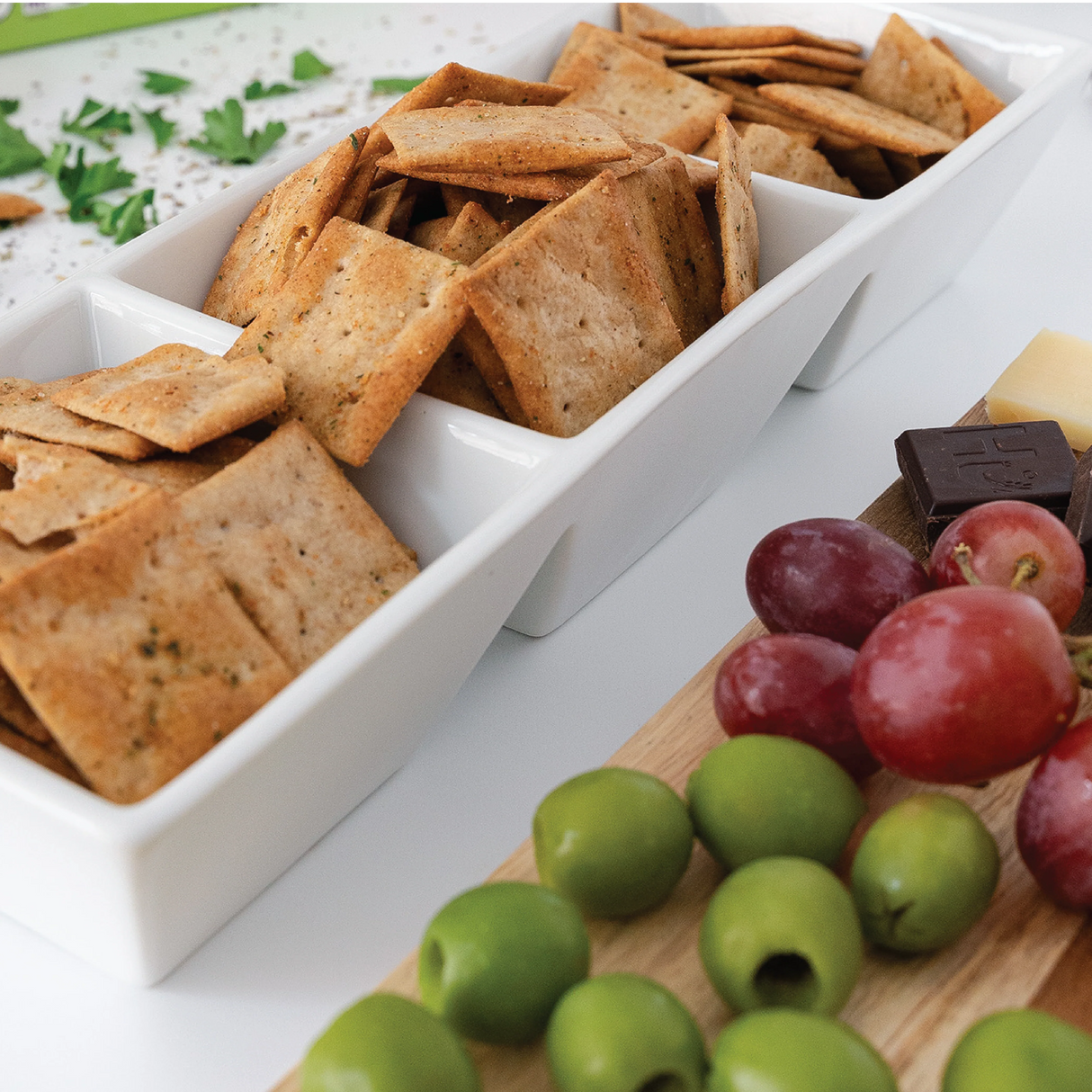 Grain-Free Crackers Variety Pack