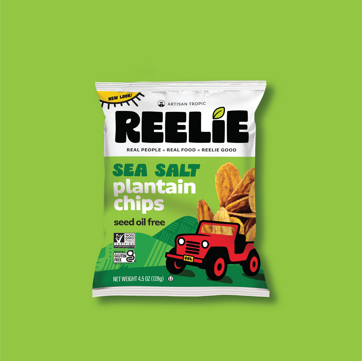 Sea Salt Plantain Chips