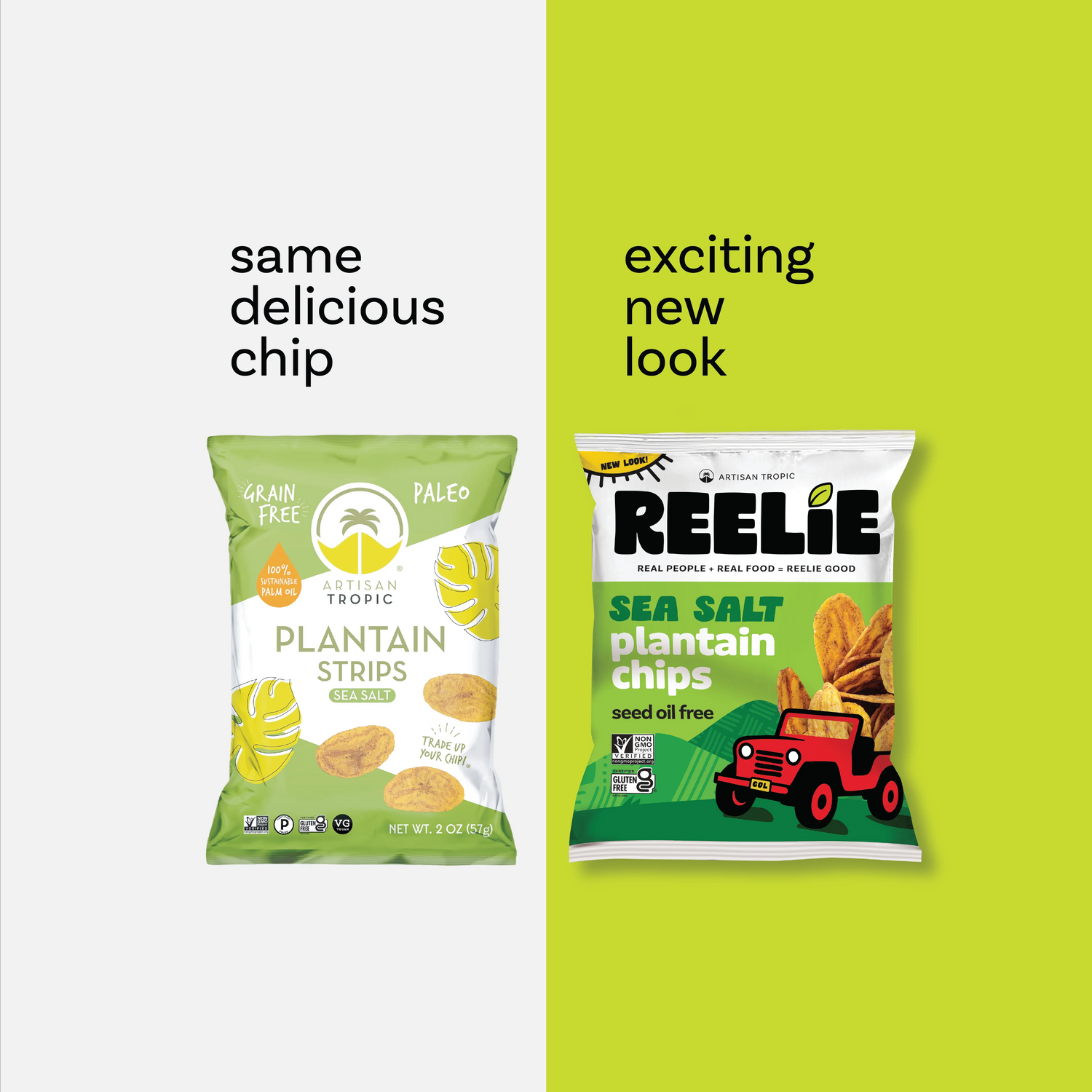 Sea Salt Plantain Chips