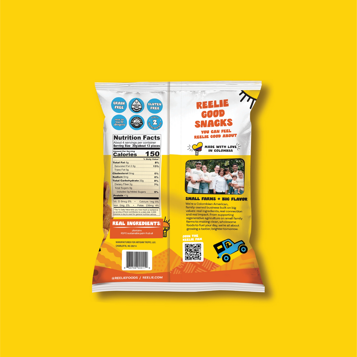 Sweet Plantain Chips