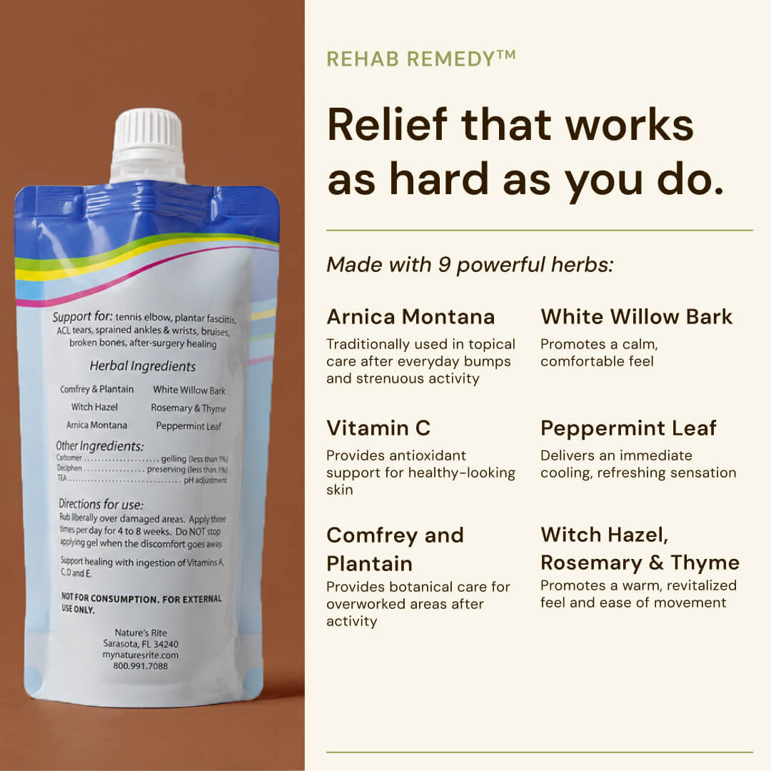 REHAB Remedy – Bruise, Strain, & Tear Repair