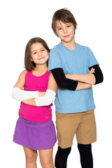 Babies to Adults Anti-Itch Sleeves with TENCEL and Zinc| Remedywear™ by YoRo Naturals™ (One Pair)