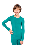 Kids Anti-Itch Long Sleeve Shirt With TENCEL and Zinc | Remedywear™ by YoRo Naturals™