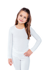 Kids Anti-Itch Long Sleeve Shirt With TENCEL and Zinc | Remedywear™ by YoRo Naturals™