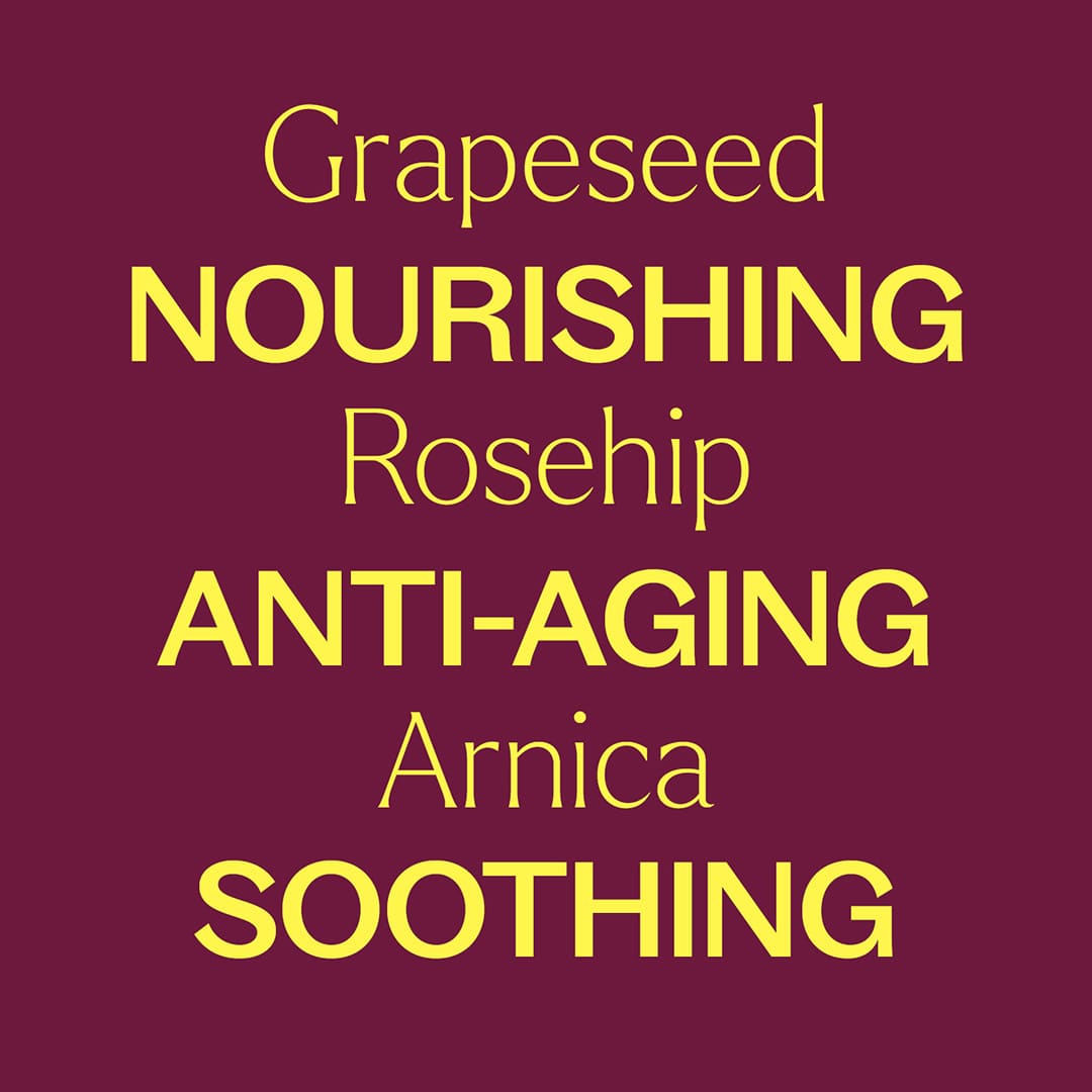 Restorative Facial Oil with Rosehip & Arnica