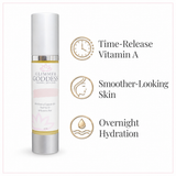 Organic Vitamin A Microcaps Night Cream – Skin Brightener & Age-Defying Formula