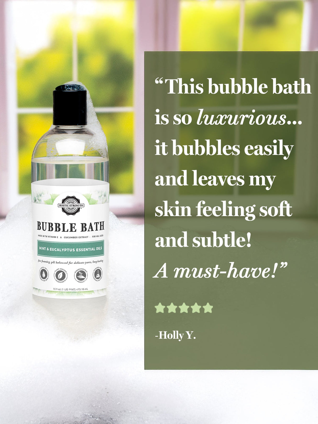 Bubble Bath | Mama + Baby Safe