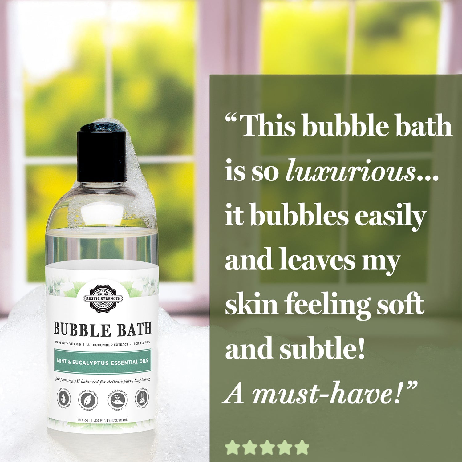 Bubble Bath | Mama + Baby Safe