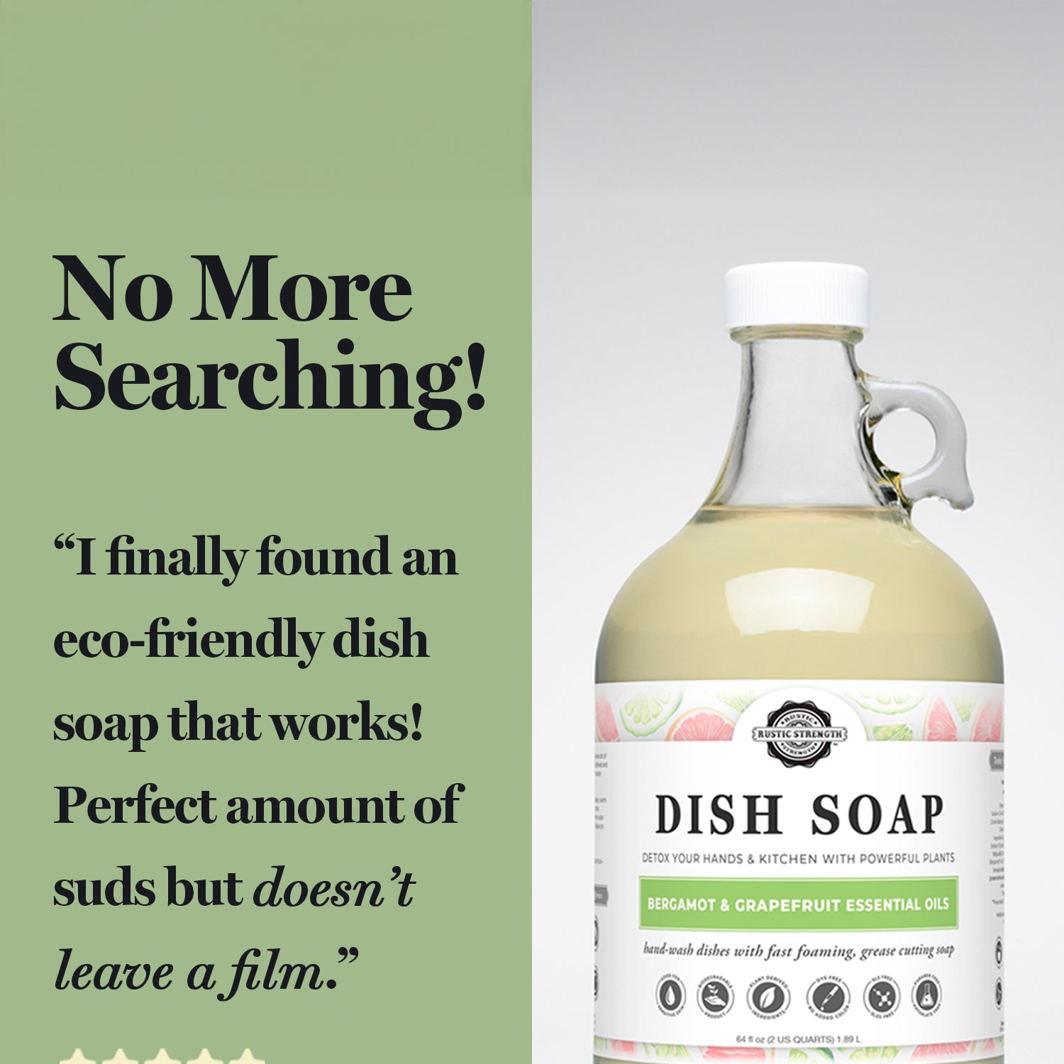 Dish Soap | Lemon & Eucalyptus
