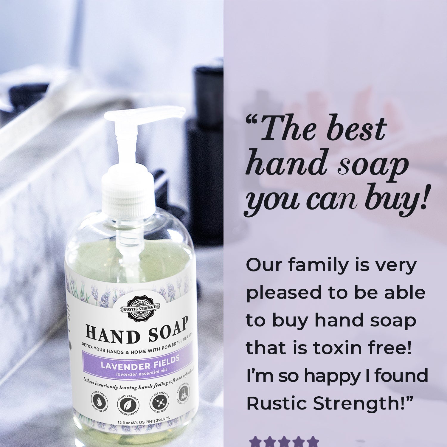 Hand Soap | Lavender & Lemon