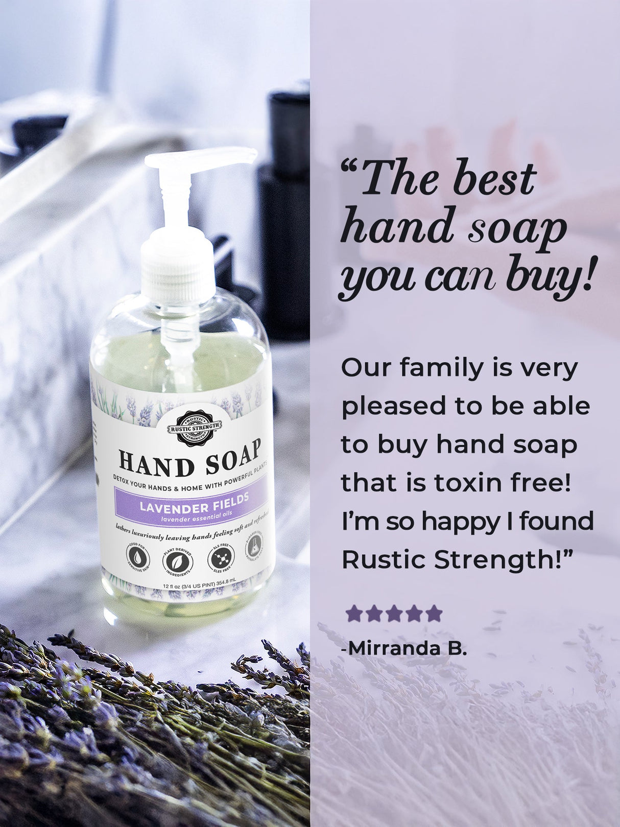 Hand Soap | Lavender Fields