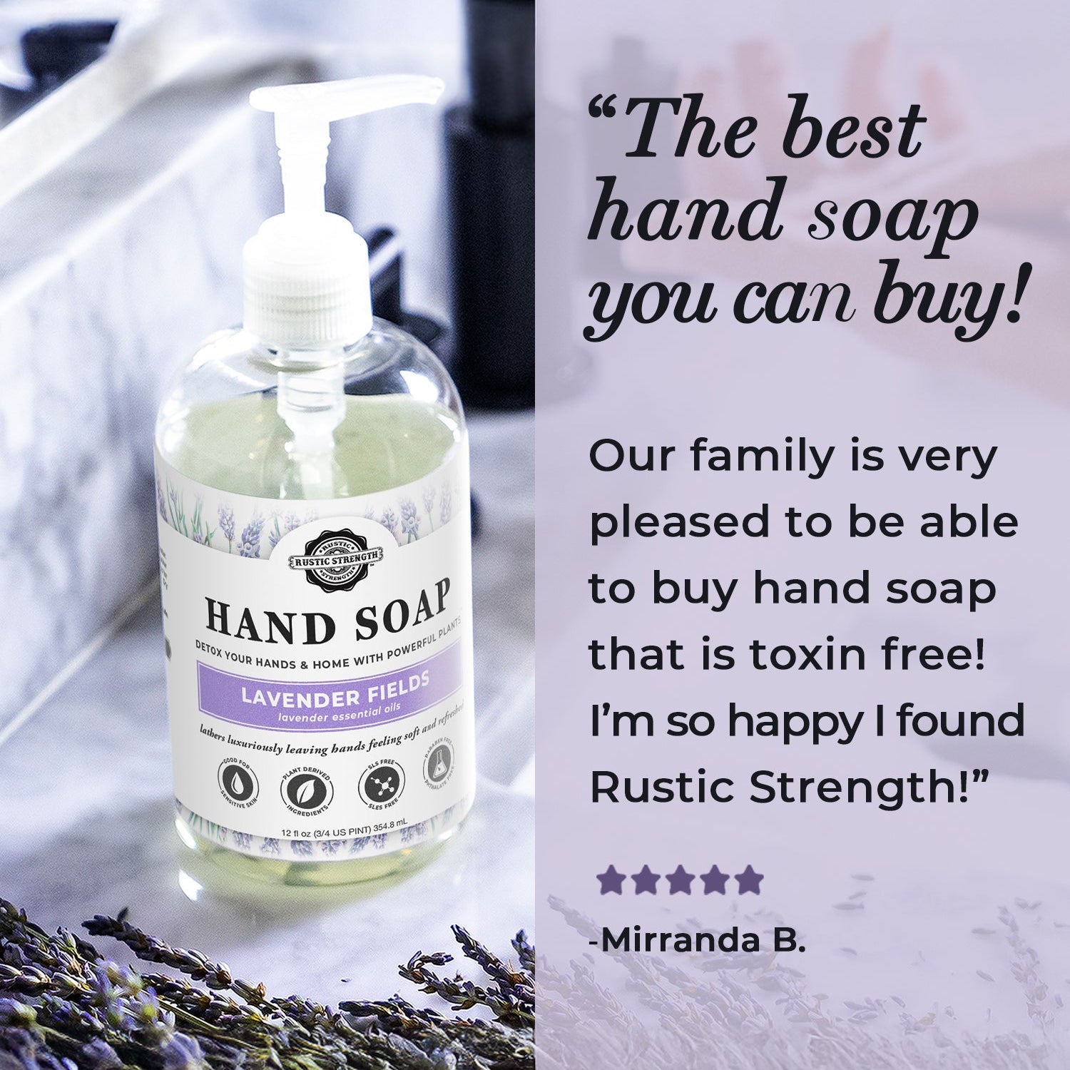 Hand Soap | Soothing Herbs