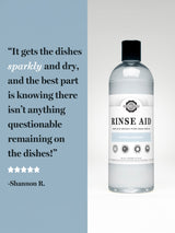 Rinse Aid for Automatic Dishwashers | Unscented