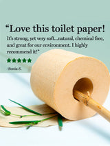 Panda Eco Paper | Bamboo Toilet Paper