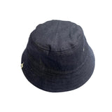 Reversible Bucket Hat - Driftwood Stripe & Denim