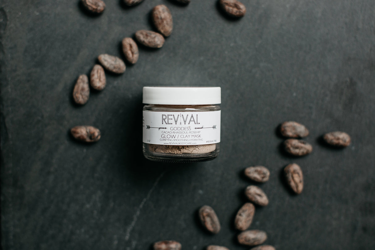 GODDESS CLAY MASK - GLOW