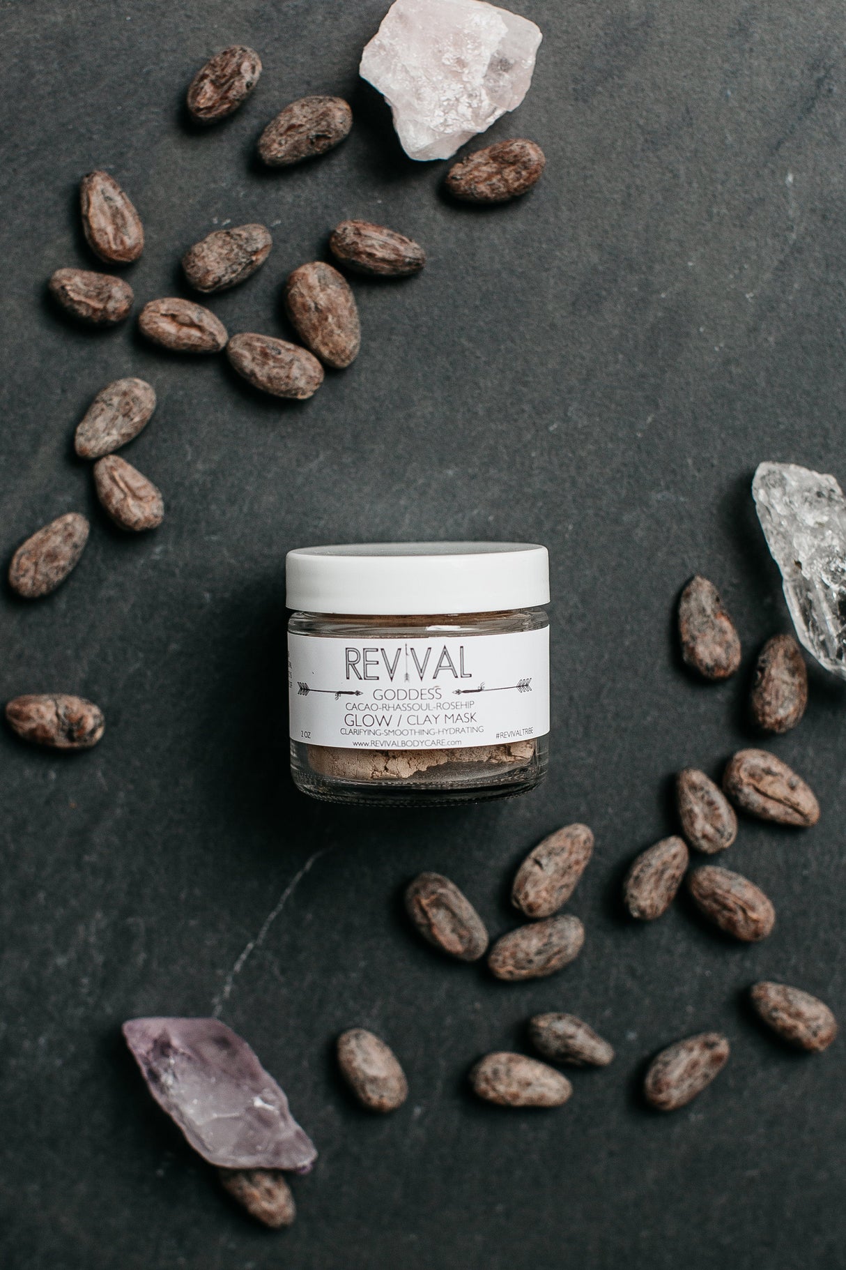 GODDESS CLAY MASK - GLOW