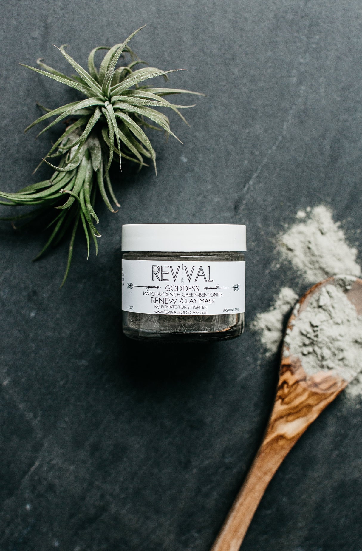 GODDESS CLAY MASK - RENEW