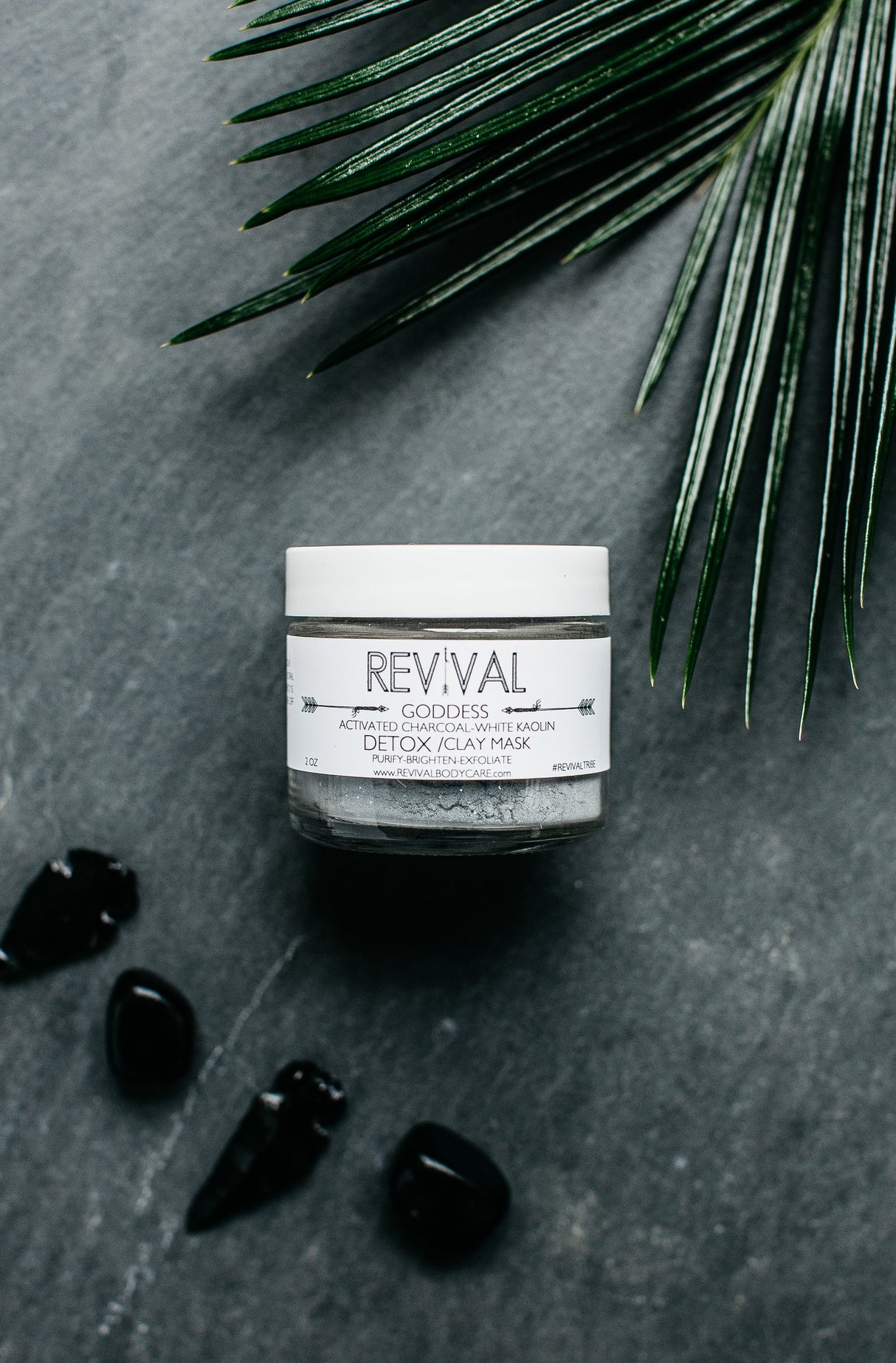 GODDESS CLAY MASK - DETOX