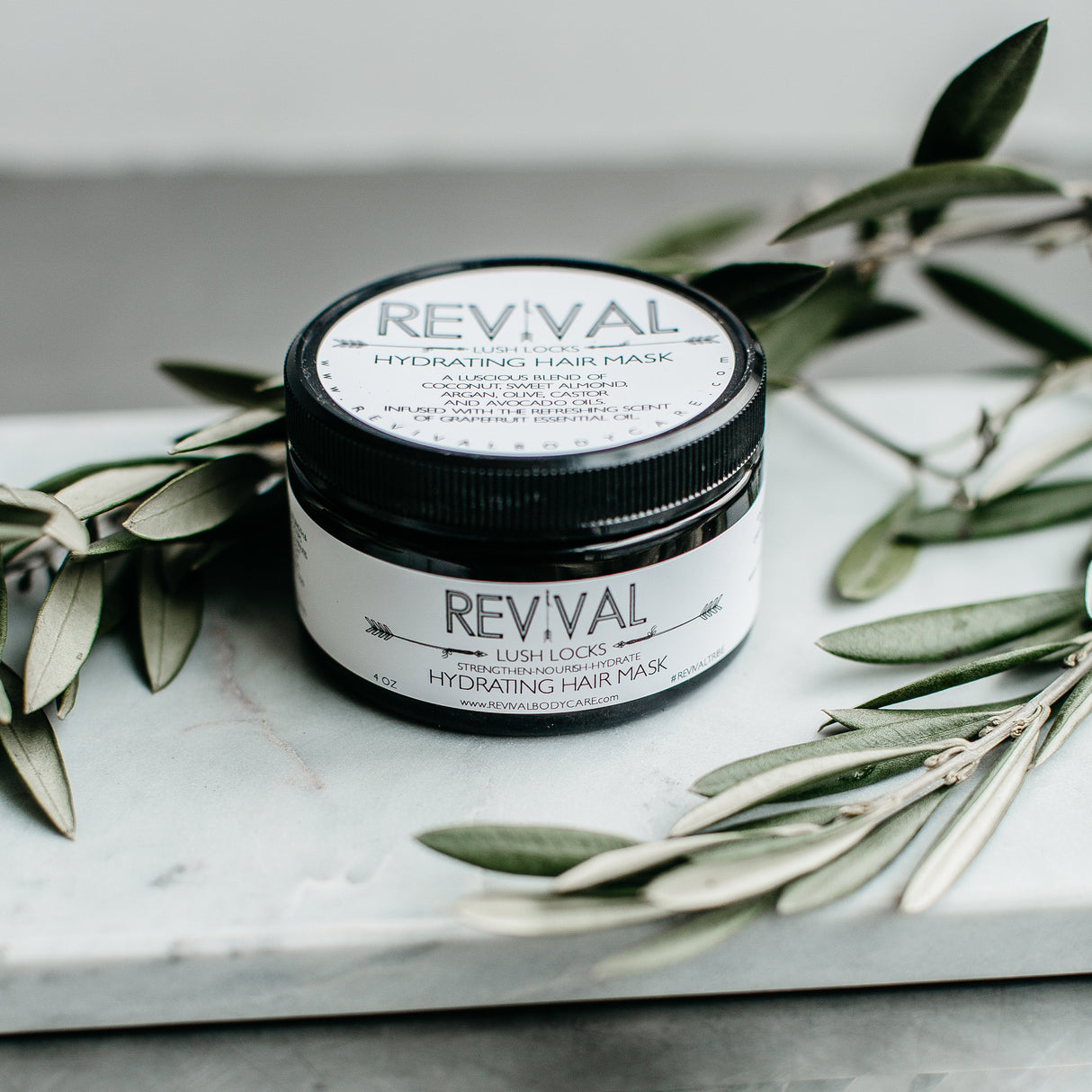 LUSH LOCKS HYDRATING HAIR MASK