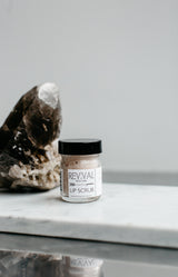 ROSE & VANILLA + SUGAR LIP SCRUB